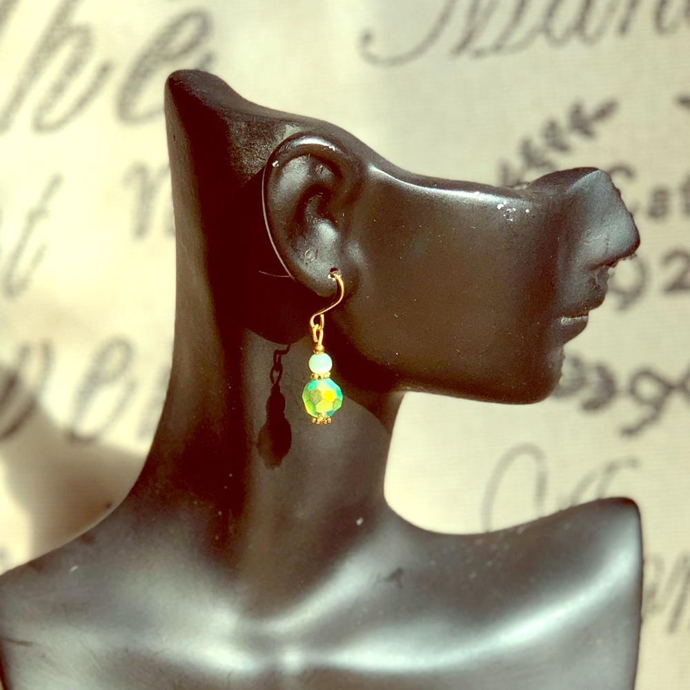 Handmade dangle earrings